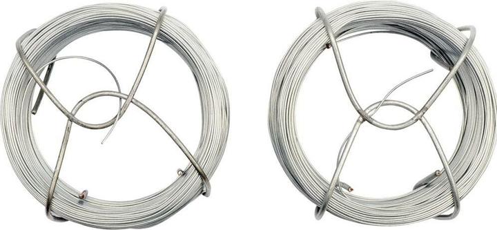Produktbild Toya FLO DRUT OGRODNICZY 0,5mm 2 x 50m 88801 (5000 cm, 18 cm)