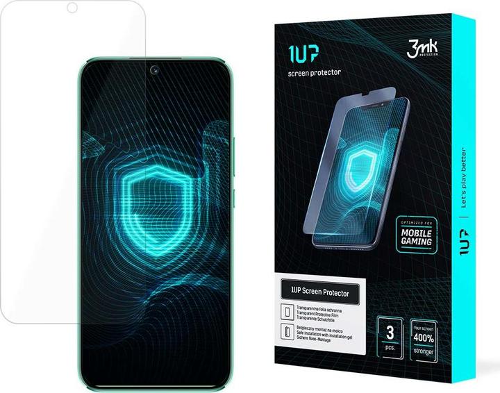 Image du produit 3MK film protecteur 1UP pour gamers pour Huawei Nova 11 (3 pièce(s), Huawei Nova 11i)