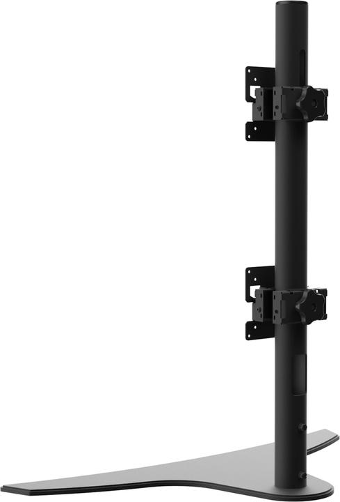 Actual product image Peerless 1X2 freestanding universal desktop mount - 24-49inch monitors (Table, 49")