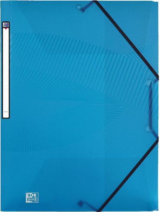Image du produit Elba Classeur d'angle Osmose, DIN A4, couleurs assorties en PP 0,5 mm, 3 rabats, dimensions : (L)240 x (H (A4, 20 x)