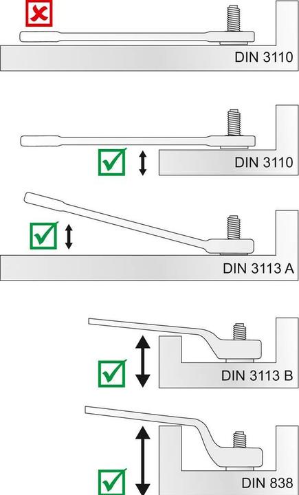Produktbild Matador Ringmaulschlüssel-Satz 8-tlg. 8 - 22 mm (19 mm, 14 mm, 22 mm, 10 mm, 17 mm, 11 mm, 8 mm, 13 mm)