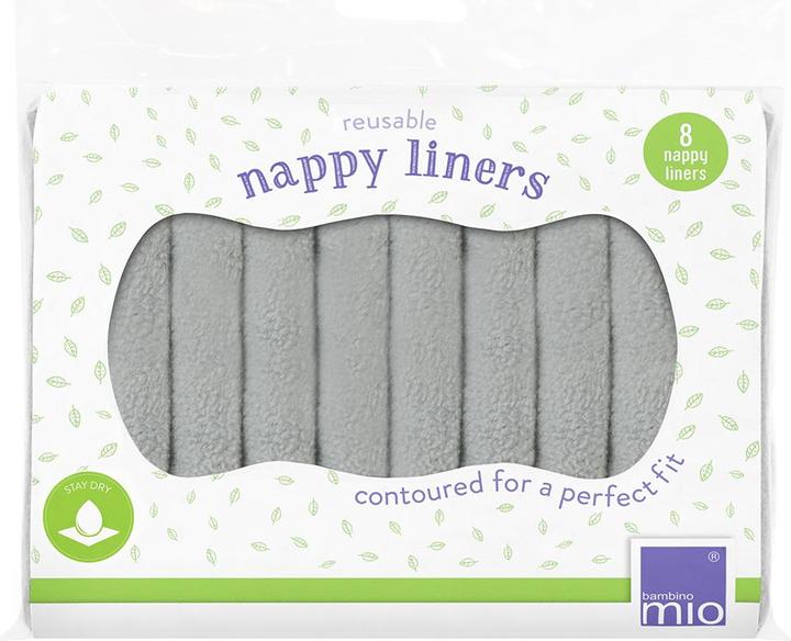 Produktbild Bambino Mio Wiederverwendbares Windelvlies (One Size, 8 Stück)