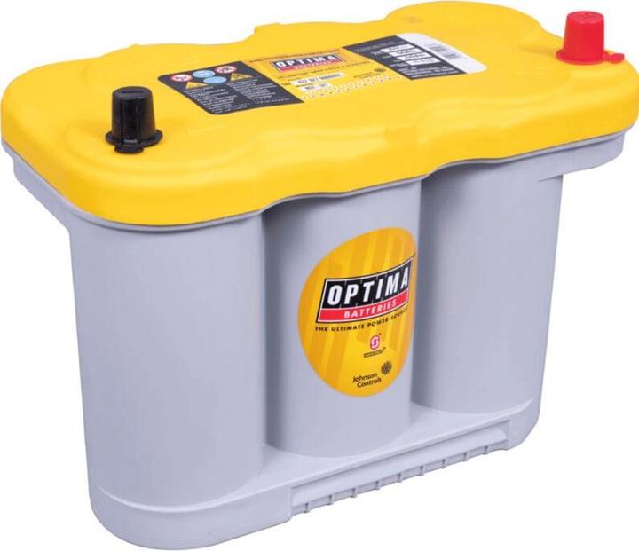 Produktbild Optima YT R 5,0 YellowTop Batterie (12 V, 66 Ah, 845 A)