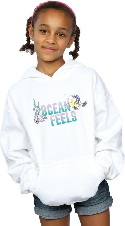 Produktbild Disney The Little Mermaid Ocean Kapuzenpullover Mädchen (152, 158)