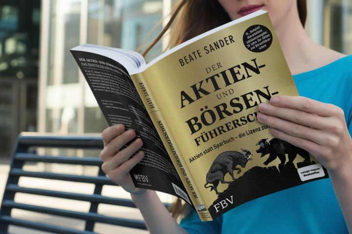 Immagine prodotto Der Aktien- und Börsenführerschein – Jubiläumsausgabe (Tedesco, Beate Sander, 2020)