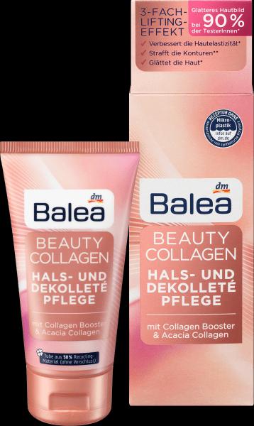 Actual product image dm Balea Beauty Collagen (Body cream, 50 ml)