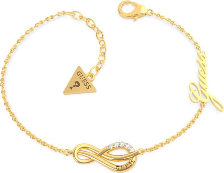 Guess Damen Armband UBB20092-S (15 cm, Edelstahl)