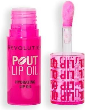 I Heart Revolution Pout Oil Nourishing Tinted High Shine Non-Sticky