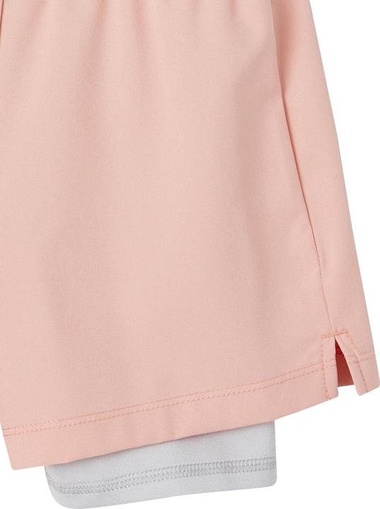 Actual product image Vertbaudet Girls' 2-in-1 sports shorts (98)