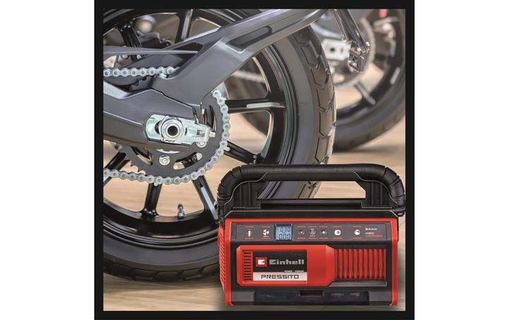 Actual product image Einhell Pressito 18/25 Hybrid (11 bar, 0 l)