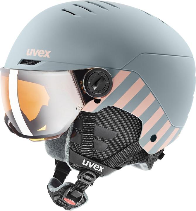 Produktbild Uvex Sports Rocket Jr. Visor (54 - 58 cm, L, XL)