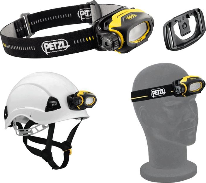Actual product image Petzl Headlamp with LED - 60 lumens (60 lm)