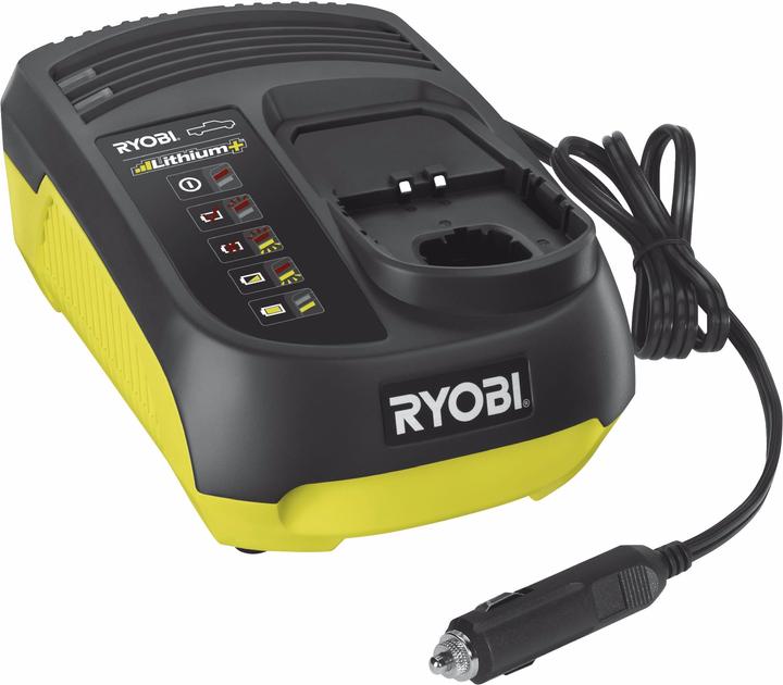 Immagine prodotto Ryobi Caricabatterie da auto One+ (18 V)