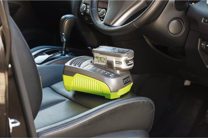 Immagine prodotto Ryobi Caricabatterie da auto One+ (18 V)