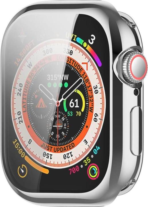 Immagine prodotto Cover-Discount Apple Watch 10 - 42 mm - Custodia di protezione in gomma effetto metallo
