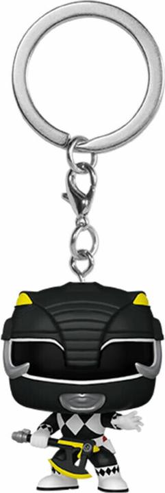 Immagine prodotto Funko Power Rangers 30th présentoir porte-clés Pocket POP! Vinyl Black Ranger 4 cm (1)
