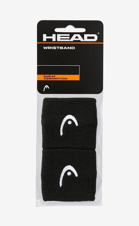 Actual product image Head Wristband 2.5" black (2 pcs)