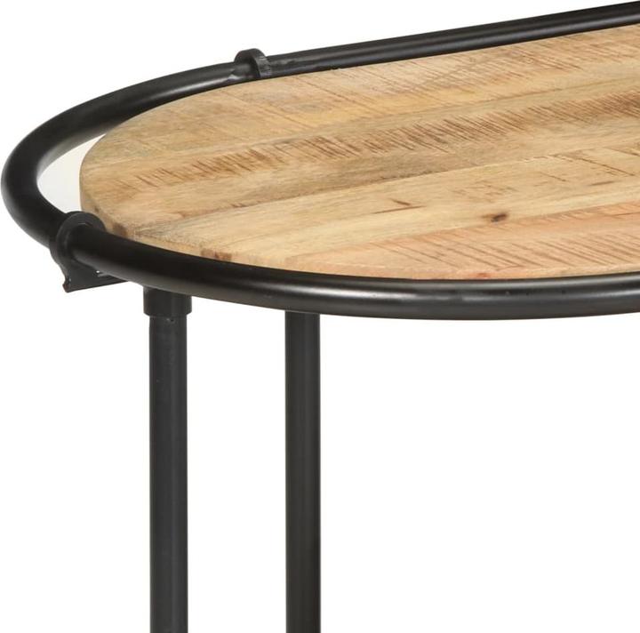 Immagine prodotto VidaXL Mobile TV Mobile TV basso Tavolo TV Mobili TV Legno di mango grezzo (100 x 42 x 40 cm)