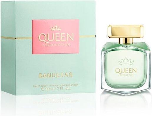Actual product image Antonio Banderas Queen Of Seduction (Eau de toilette, 80 ml)