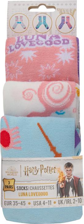 Actual product image Cinereplicas Harry Potter: Luna Lovegood Socks (pack of 3, 40)