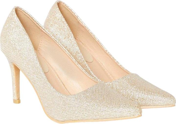 Immagine prodotto Dorothy Perkins Dame Decolleté Glitter Tacco a Spillo Donna (39)