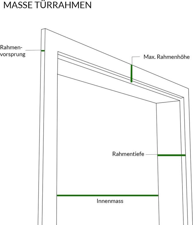 Produktbild Tunturi Multifunktionales Türreck Standard - Klimmzugstange