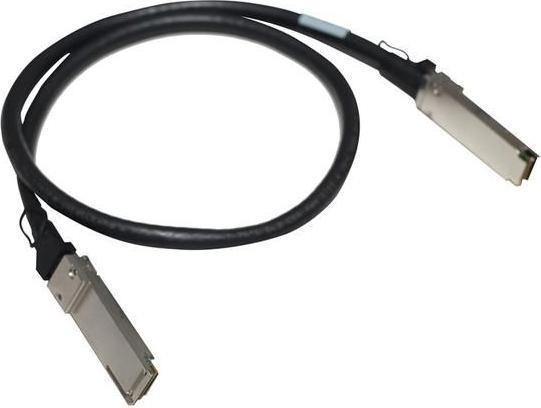 Actual product image HPE E Aruba DA Copper Cable QSFP28 to QSFP28 (5 m)