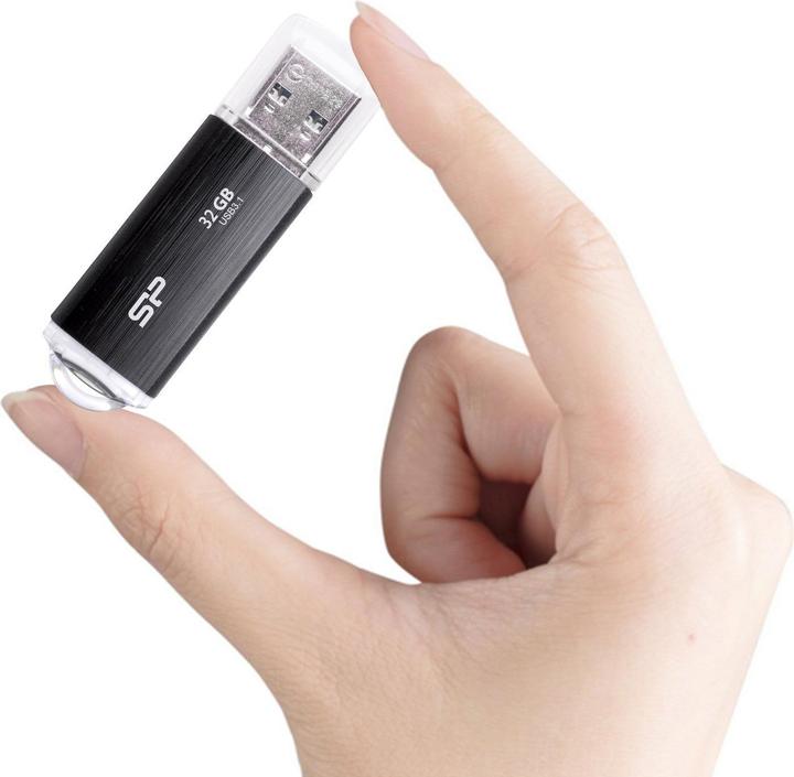 Immagine prodotto Silicon Power Fiamma B02 (32 GB, USB 3.1, USB-A)