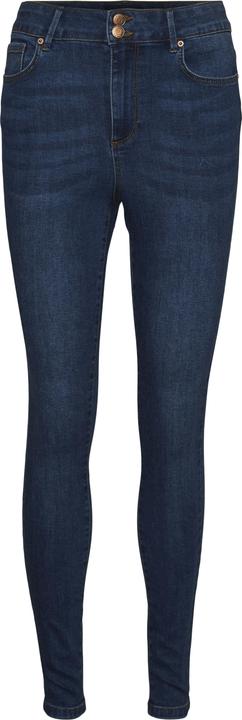 Vero Moda VMSOPHIA Hohe Taille Slim Fit Jeans Skinny Jeans (32)