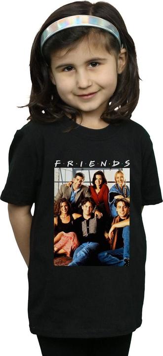 Image du produit Friends - T-shirt GROUP PHOTO WINDOW - Fille (140, 146)
