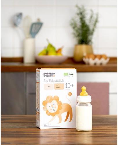 Produktbild Löwenzahn Organics Folgemilch (500 g, ab 10 Monaten)