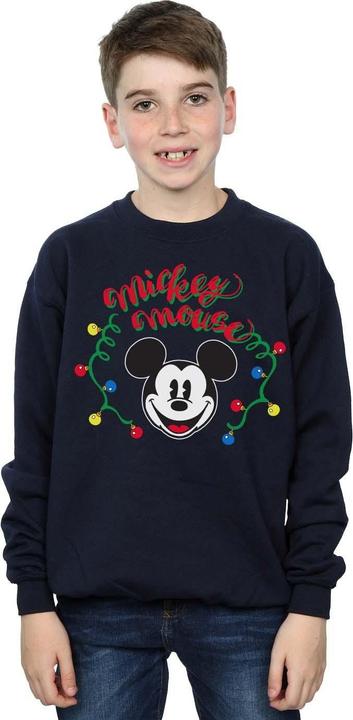 Immagine prodotto Disney Mickey Mouse Christmas Light Bulbs Felpa Ragazzi (116)