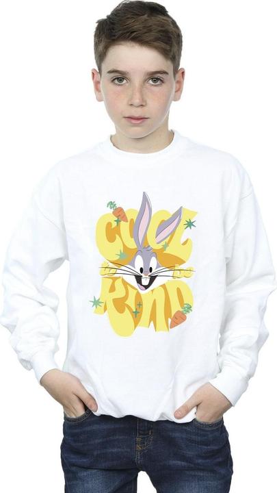 Actual product image Looney Tunes Boys Bugs Cool To Be Kind Sweatshirt (152, 158)