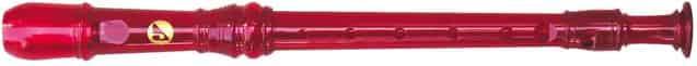 Actual product image Voggy plastic recorder (baroque)