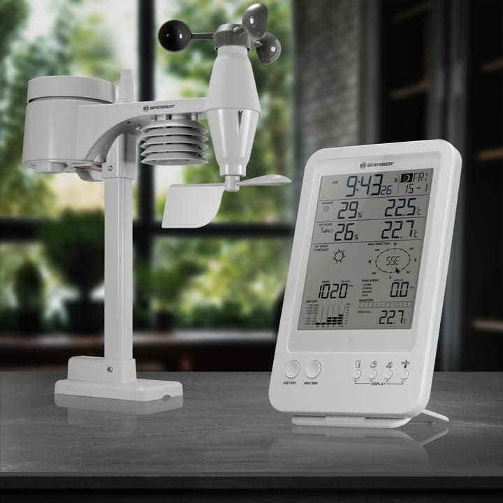 Produktbild Bresser Wetter Center 5-in-1