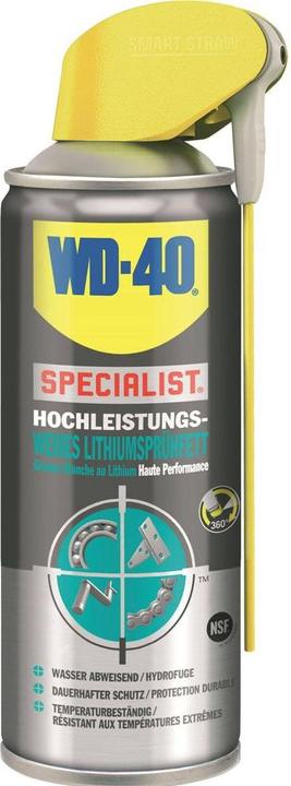 Produktbild WD-40 Specialist Weisses Lithiumsprühfett (300 ml)