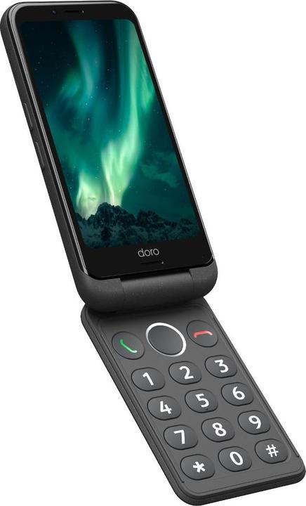 Produktbild Doro Aurora A20 / WCS graphit (64 GB, Graphit, 4.50", Dual SIM, 13 Mpx, 4G)