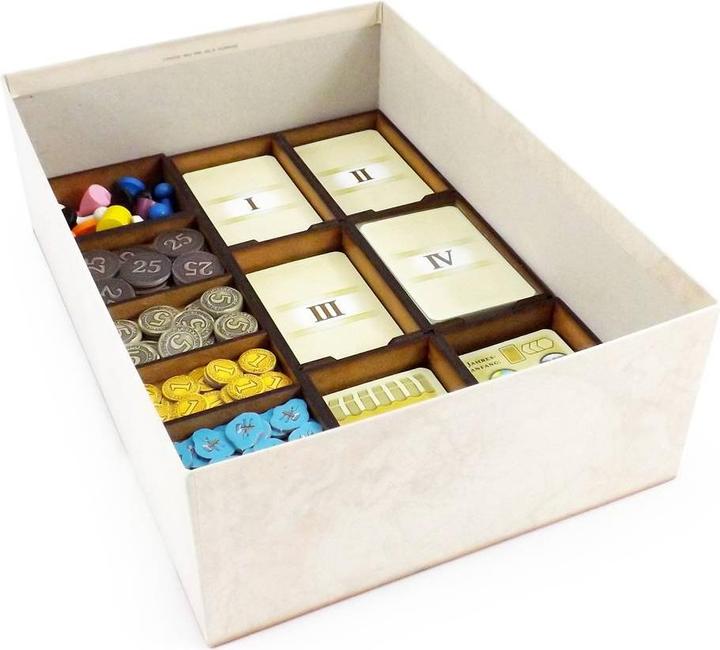 Produktbild Feldherr KOLO - Brettspiel Organizer für Die nisten und Erweiterung Ante Portas