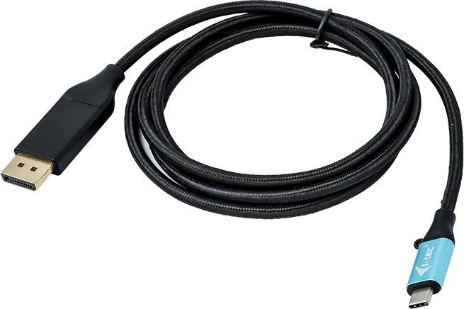 Image du produit i-tec USB Typ C — DisplayPort (USB-C, 150 cm)