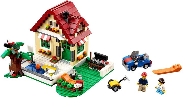 Produktbild LEGO Wechselnde Jahreszeiten (31038, LEGO Creator Expert)