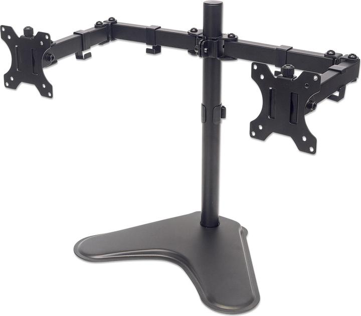 Manhattan Standfuss Monitorarm für zwei Monitore 33 813 (Tisch, 32")