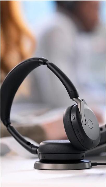 Productafbeelding Jabra Evolve2 65 Flex (Draadloze, USB-A)
