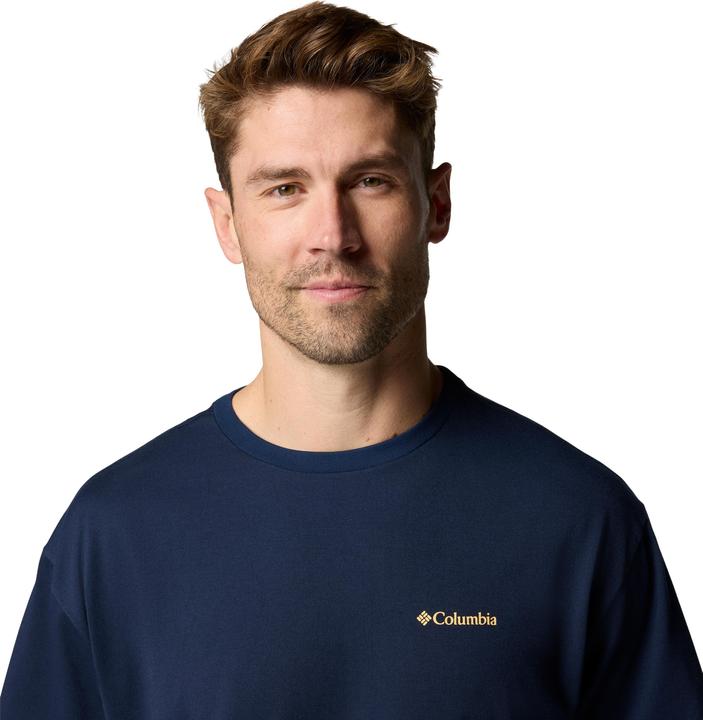 Immagine prodotto Columbia T-shirt tecnica stampata sul retro Cedar Trail™ da uomo (XL)