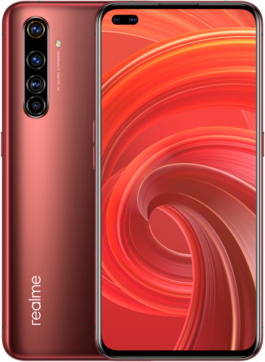 Actual product image realme X50 Pro (256 GB, Rust Red, 6.44", Single SIM, 64 Mpx, 5G)