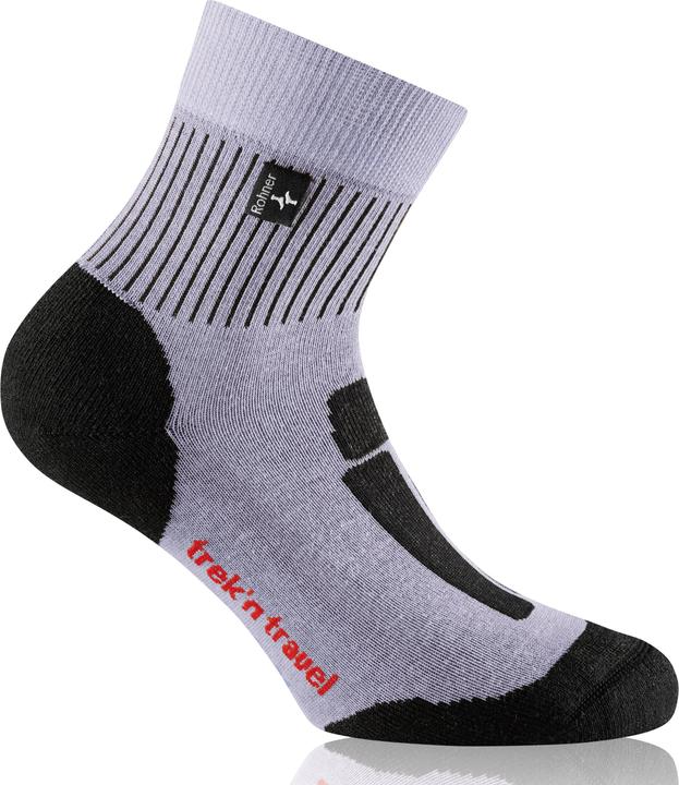 Actual product image Rohner Trek'n Travel sports socks, colour 318 lavender, size 42-44 (42, 43, 44)