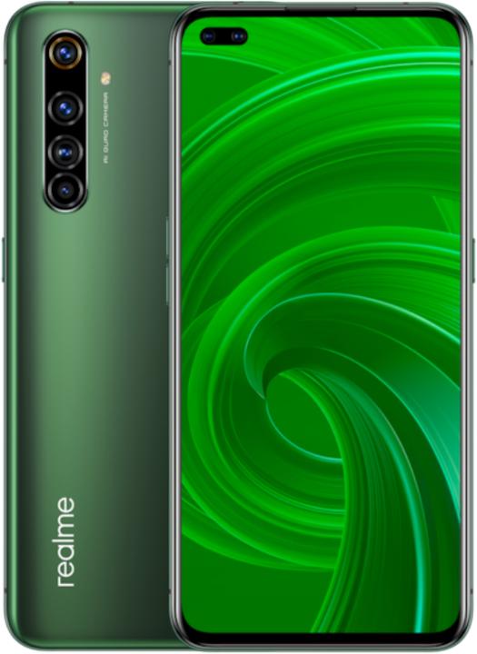 realme X50 Pro (256 GB, Moss Green, 6.44", Single SIM, 64 Mpx, 5G)