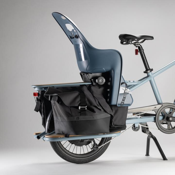 Produktbild Decathlon Doppel-Fahrradtasche Longtail (100 l, Gepäckträgertasche)