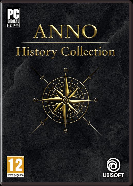 Produktbild Ubisoft ANNO History Collection (PC, DE)