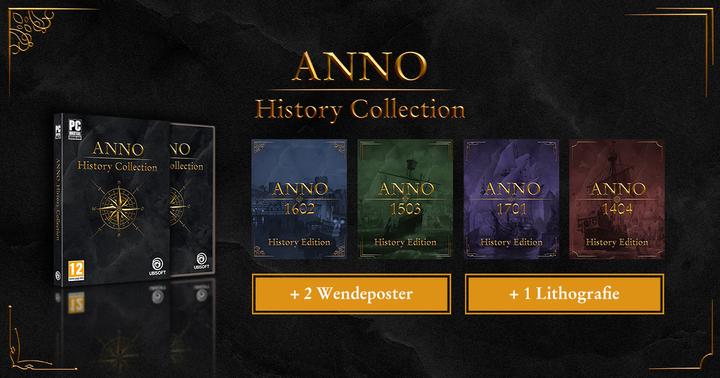 Produktbild Ubisoft ANNO History Collection (PC, DE)