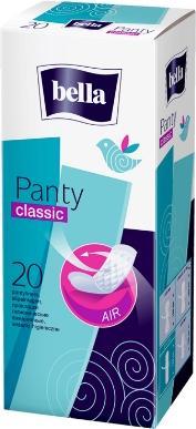Produktbild Bella Slip, Hygieneeinsätze, 20 Stücke (getroffen) (20 x, Slipeinlagen)